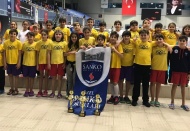 SANKO Okulları yüzücüleri, iki birincilik, bir üçüncülük aldı