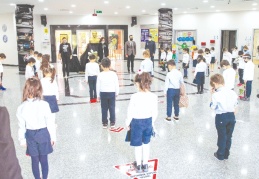 SANKO Okullarında Atatürk anıldı