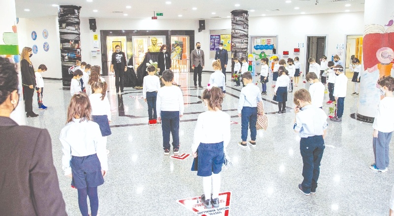 SANKO Okullarında Atatürk anıldı