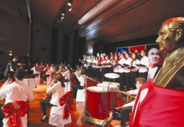 Sanko okullarında cumhuriyet töreni düzenlendi