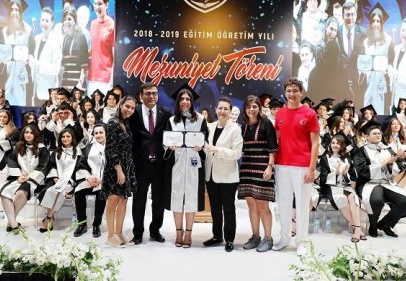 SANKO Okullarında mezuniyet coşkusu yaşandı