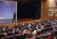 SANKO okullarında “teknoloji, çocuğum ve ben” konuşuldu 