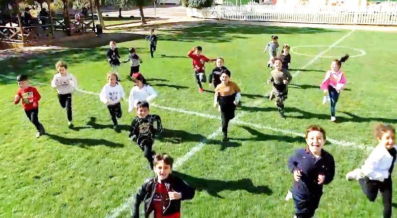 SANKO Okulları’ndan, 2022’ye “Yeni Yıl, Yeni Umutlar" filmi