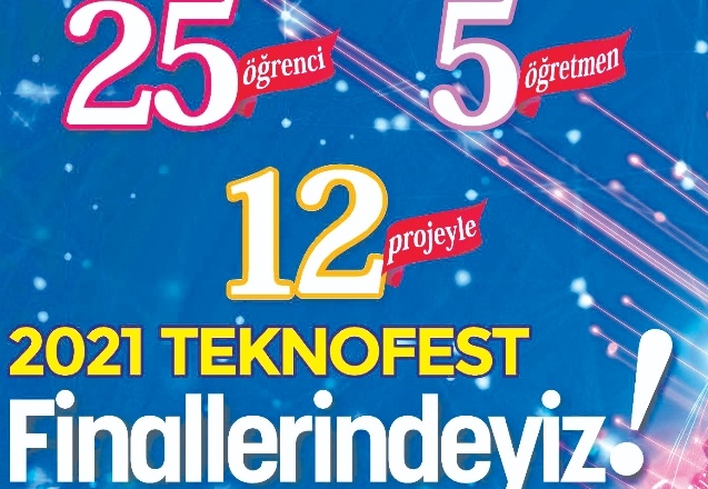 SANKO Okulları’nın 12 projesi TEKNOFEST 2021 finallerinde