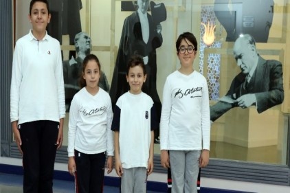 SANKO okullarının satranç başarısı 