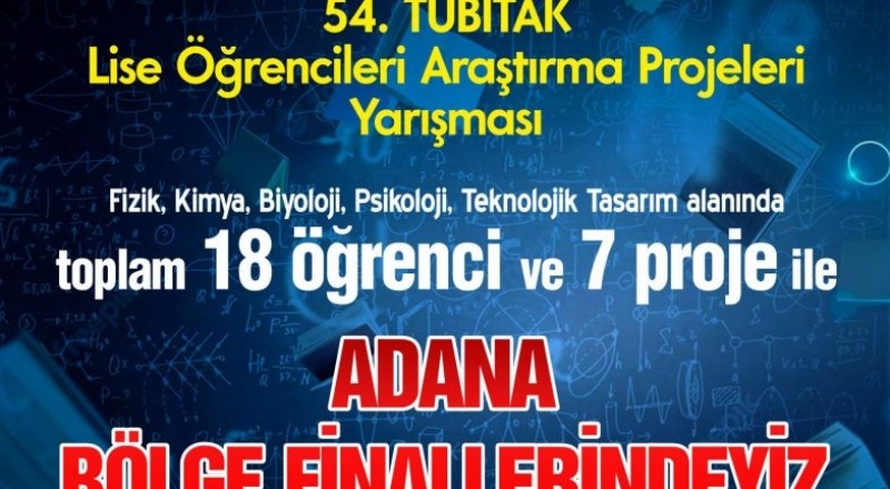 SANKO Okulları’nın yedi projesi TÜBİTAK bölge finallerinde yarışacak