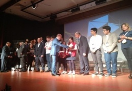 SANKO ortaokulunun projesi Türkiye birincisi oldu 