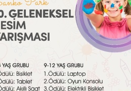 SANKO Park AVM, 23 Nisan’a özel ödüllü resim yarışması düzenliyor