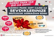 Sanko Park AVM, “Gift Kart” uygulaması başlatıyor