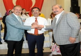 SANKO Park AVM yönetimi ve çalışanlarına iftar yemeği