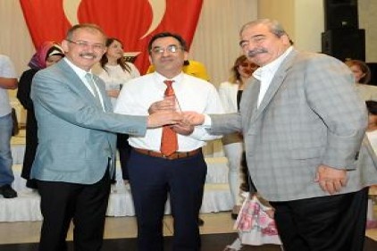 SANKO Park AVM yönetimi ve çalışanlarına iftar yemeği
