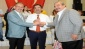SANKO Park AVM yönetimi ve çalışanlarına iftar yemeği