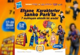 Sanko Park, eğlenceli etkinliklerle ara tatili keyifli hale getirecek