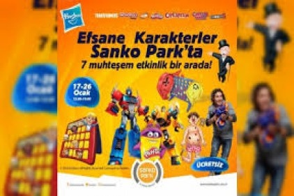 Sanko Park, eğlenceli etkinliklerle ara tatili keyifli hale getirecek