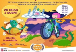 Sanko Park, İbi ile Tosi’yi çocuklarla buluşturuyor
