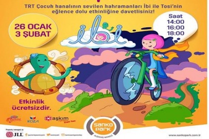 Sanko Park, İbi ile Tosi&#8217;yi çocuklarla buluşturuyor