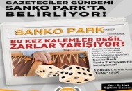 Sanko Park, ödüllü tavla turnuvası düzenleyecek