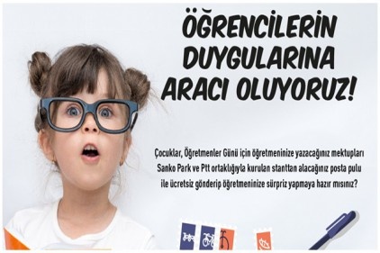 Sanko Park, öğretmenler günü etkinliğiyle tüm öğretmenleri sevindirecek