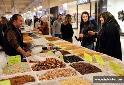 Sanko Park “yöresel ürün günleri” başladı 