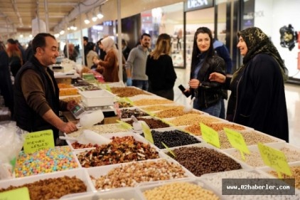Sanko Park &#8220;yöresel ürün günleri&#8221; başladı 
