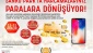 SANKO Park'ta harcamalar paraya dönüşüyor