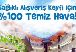 SANKO Park’ta hava hep taze