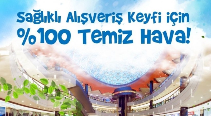 SANKO Park’ta hava hep taze