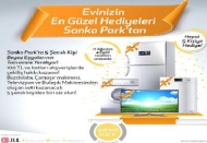 Sanko Park'ta hediyeler sürüyor