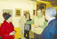 Sanko Park’ta Heykel-Resim sergisi açıldı 