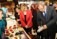 Sanko Park’ta kermes düzenlendi