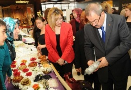 Sanko Park’ta kermes düzenlendi