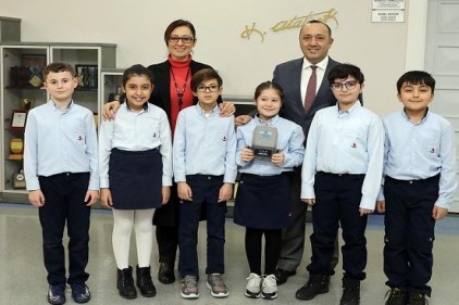 SANKO, "Robot Becerileri Kategorisi"nde birinci oldu