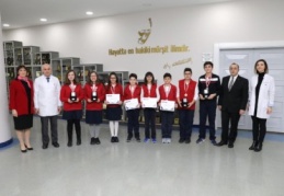 SANKO Robotik Takımı 4 Türkiye derecesi kazandı