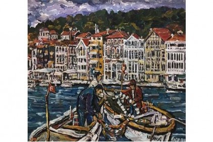 Sanko Sanat Galerisi&#8217;nde, koleksiyon sergisi açıldı