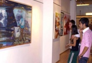 Sanko Sanat Galerisi'nde resim sergisi açıldı