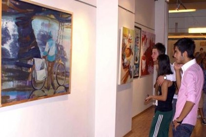 Sanko Sanat Galerisi&#039;nde resim sergisi açıldı