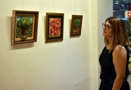 SANKO Sanat Galerisinde seramik sergisi 