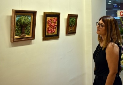 SANKO Sanat Galerisinde seramik sergisi 