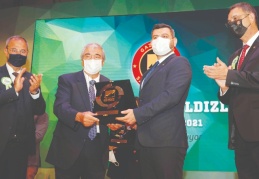 SANKO Şirketlerine altı ödül verildi