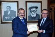 SANKO şirketlerine, Maliye Bakanı Şimşek adına Teşekkür Belgesi verildi