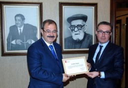 SANKO şirketlerine, Maliye Bakanı Şimşek adına Teşekkür Belgesi verildi