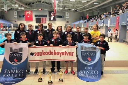 SANKO Spor Kulübü 3 kupa ve 30 madalya kazandı
