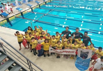 SANKO Spor Kulübü 4 kupa ve 48 madalya kazandı