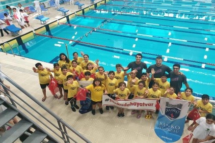 SANKO Spor Kulübü 4 kupa ve 48 madalya kazandı