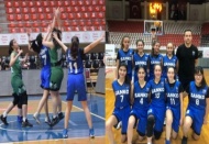 SANKO Spor U16 Kız Takımı il birinciliği kupasını kazandı