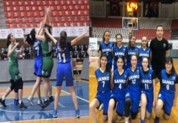 SANKO Spor U16 Kız Takımı il birinciliği kupasını kazandı