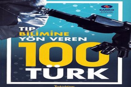 Sanko, &#8220;Tıp Bilimine Yön Veren 100 Türk&#8221; kitabına sponsor oldu