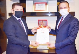 Sanko, ‘’TSE COVID-19 Güvenli Hizmet Belgesi’ne sahip ilk ve tek alışveriş merkezi