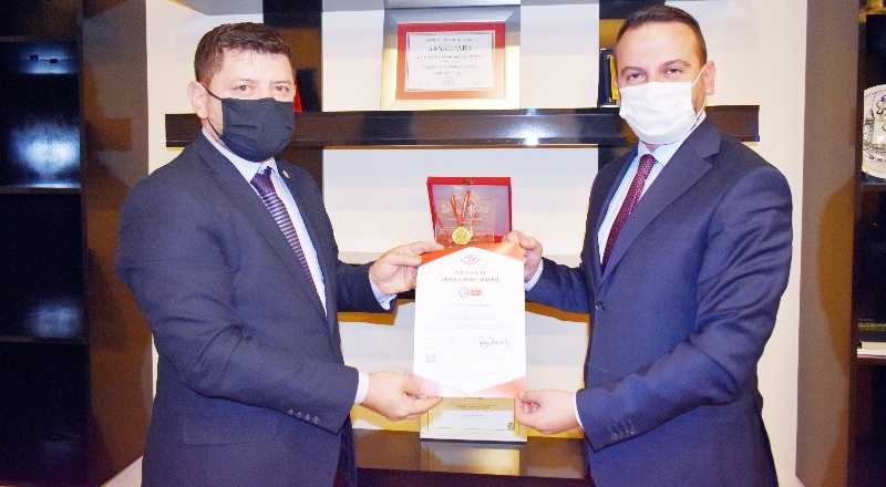Sanko, ‘’TSE COVID-19 Güvenli Hizmet Belgesi’ne sahip ilk ve tek alışveriş merkezi
