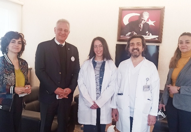 SANKO Üniversitesi Avrupa’dan gelen ilk öğrenciyi konuk etti